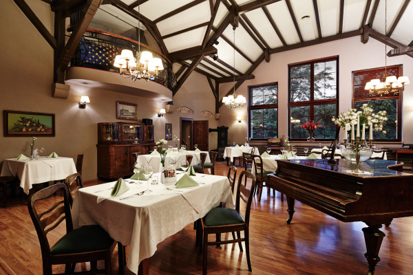 Wnętrze restauracji Prezydent w Chorzowie